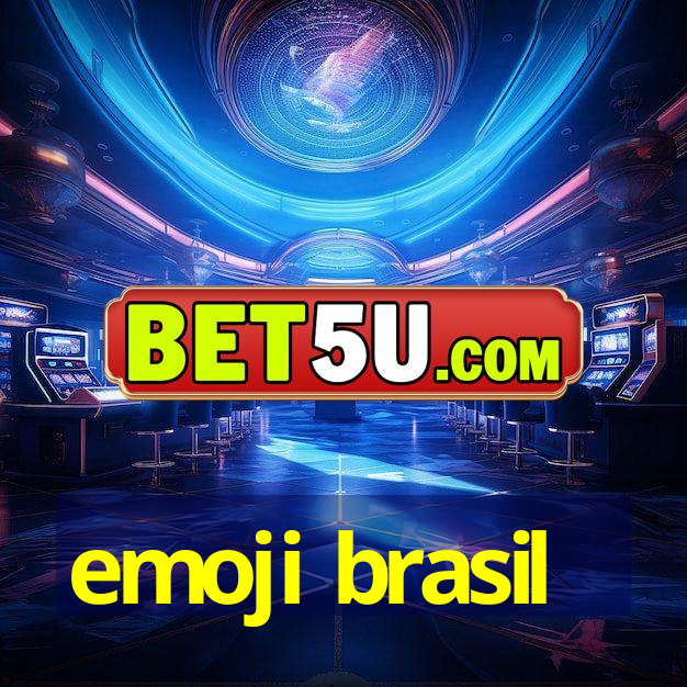 emoji brasil